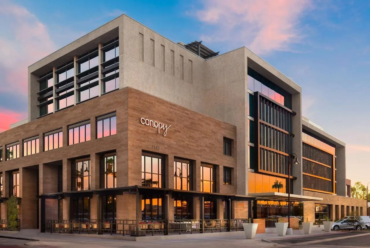 Canopy By Hilton Scottsdale Old Town location